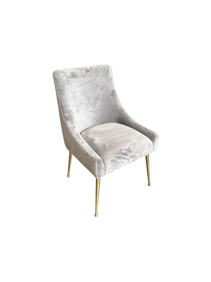 40229 Davene Linen Dining Chairs main image