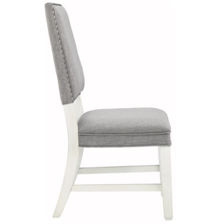 Nashbryn Gray/White Dining Uph Side Chair main image