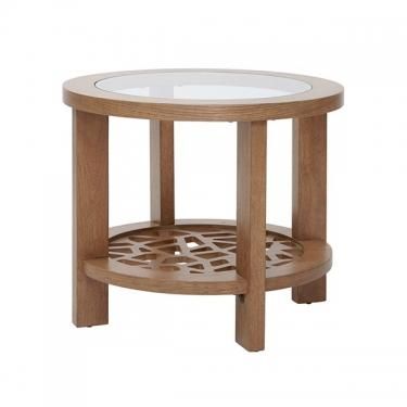 Crackle End Table main image