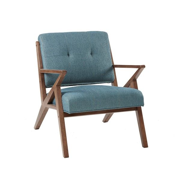 Harker Blue Lounge Chair main image