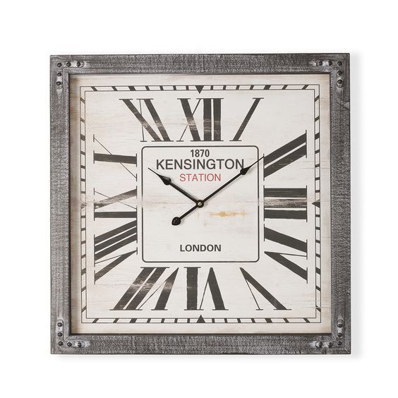 London Station Wall Clock main image