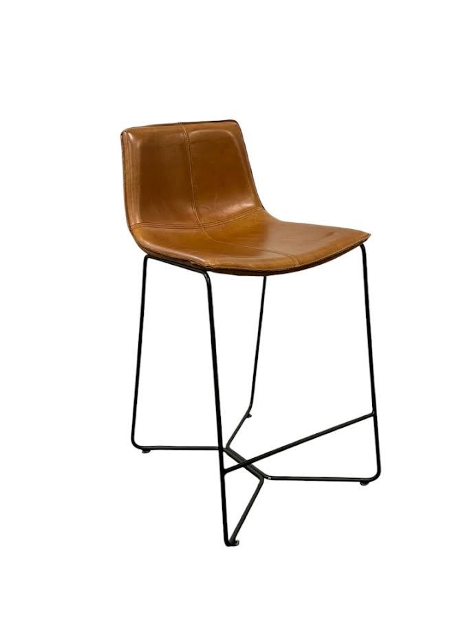 Venice Rattan Counter Stools-Set of 4 main image