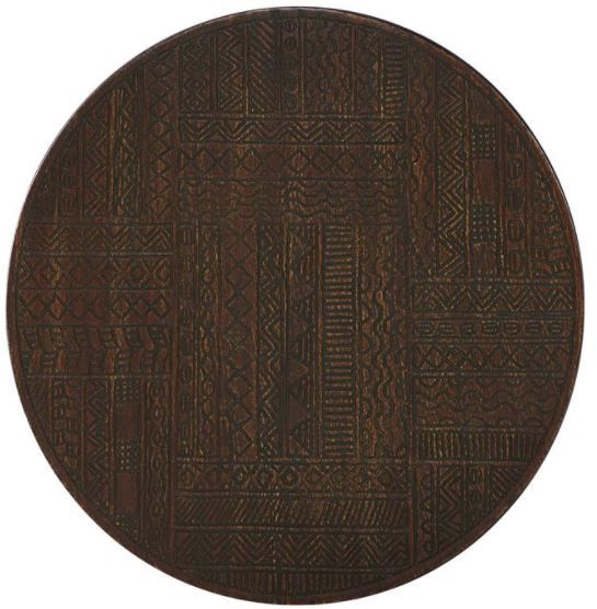 28441 Wd Carved Coffee Table 32 main image