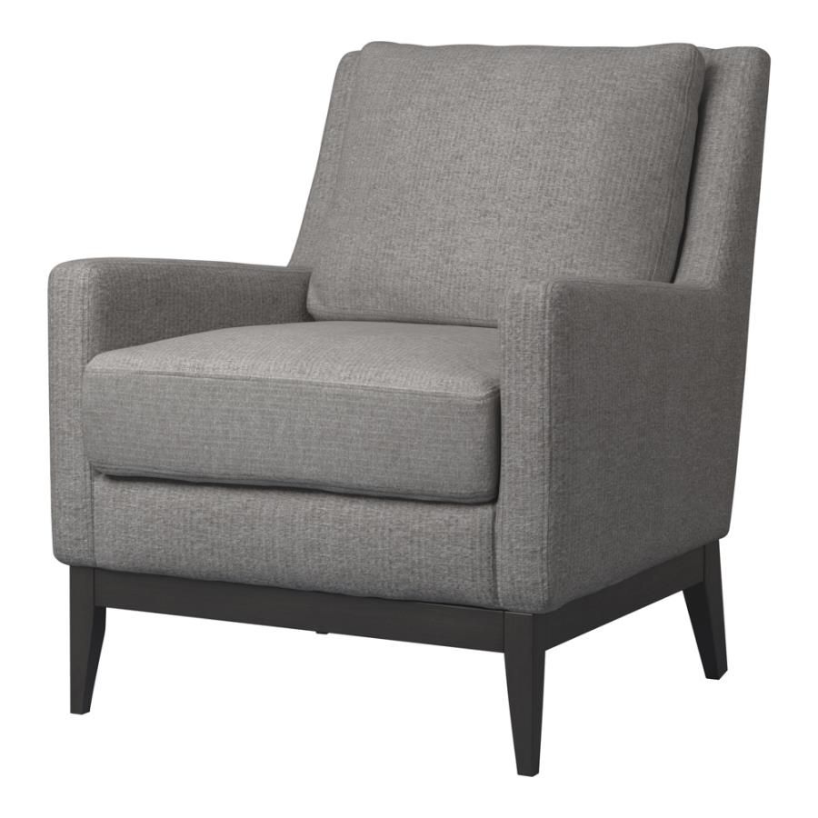 Rolla Warm Grey Accent Chair main image