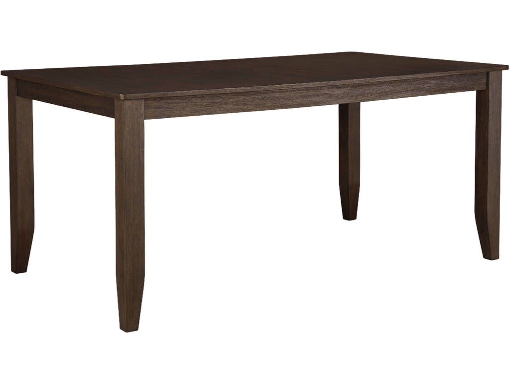 Acacia Grey Brown Dining Table main image