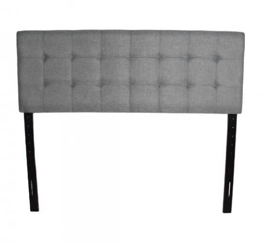 40982 Queen Grey Tufted Headboard main image