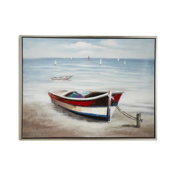 Laura Framed Canvas Art main image