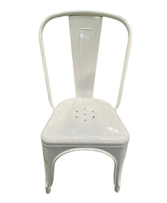 Metropolis Flat White side  Chair main image