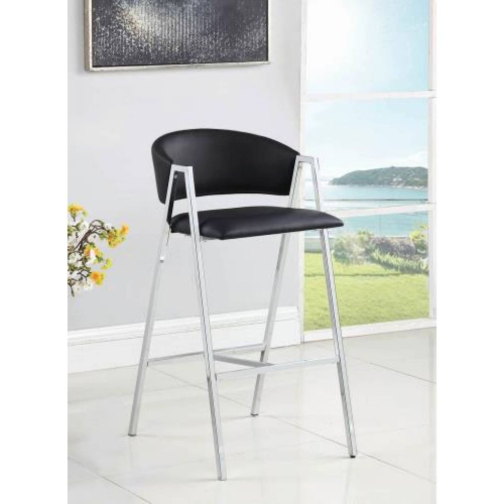 Kosh Black Bar Stool main image