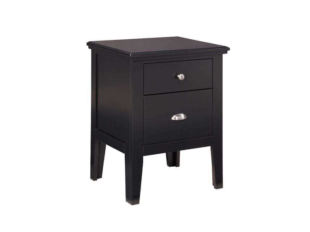 Braph Two Drawer Night Stand main image