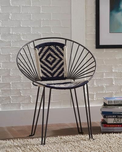 Arra Handwoven Accent Chair main image
