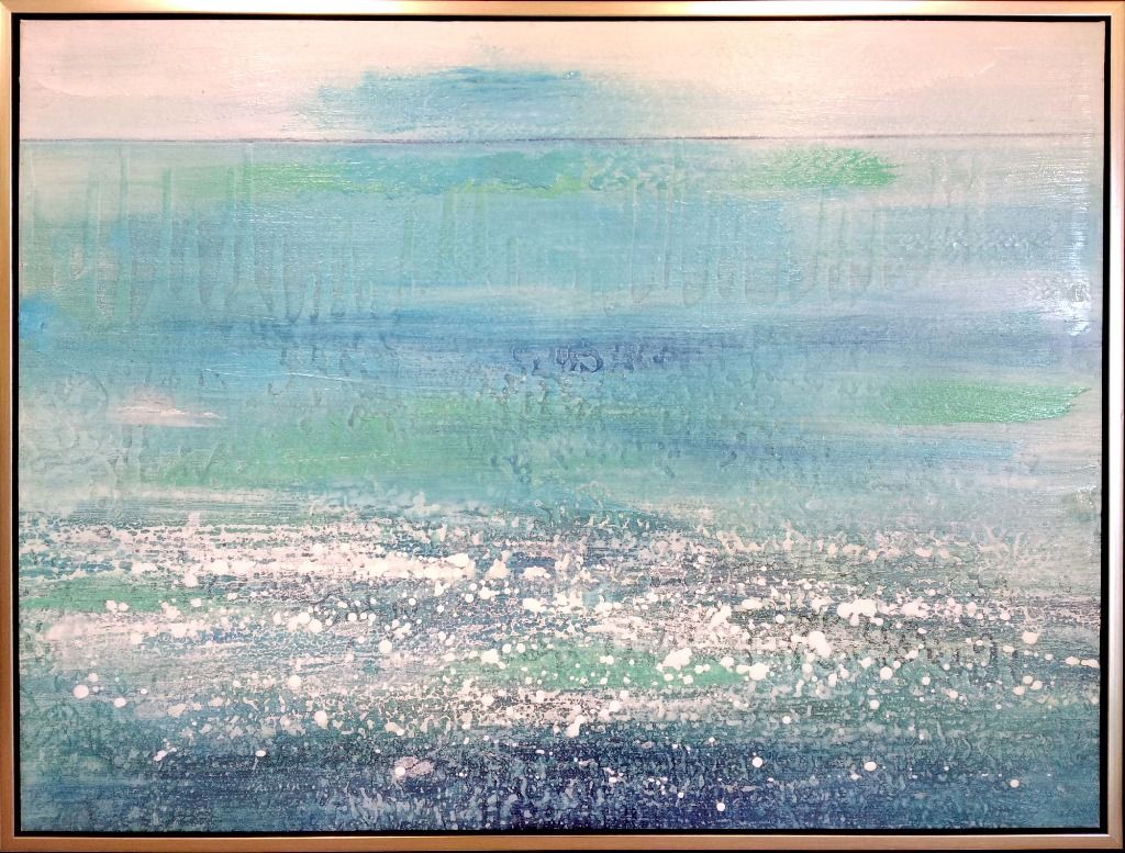 Lyme Medium Framed Wall Art main image