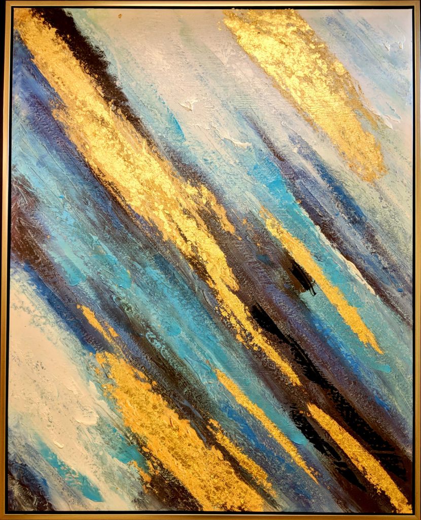 Amanda Large Framed Wall Art main image