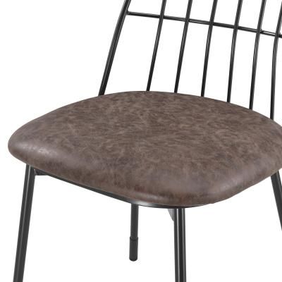 Jackson Coffee Metal Chair main image