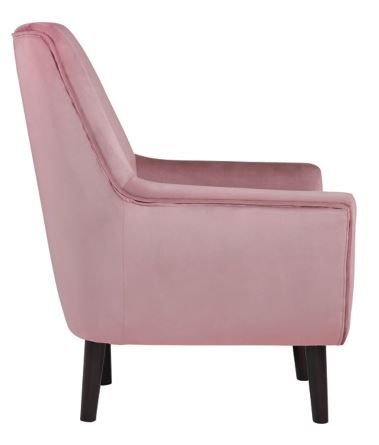 Zossen Pink Accent Chair main image