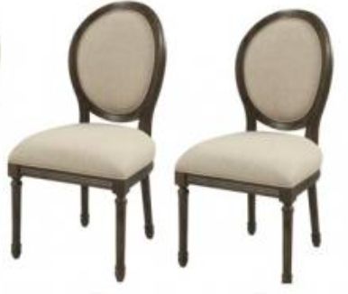 21558 Darius Dining Chairs main image