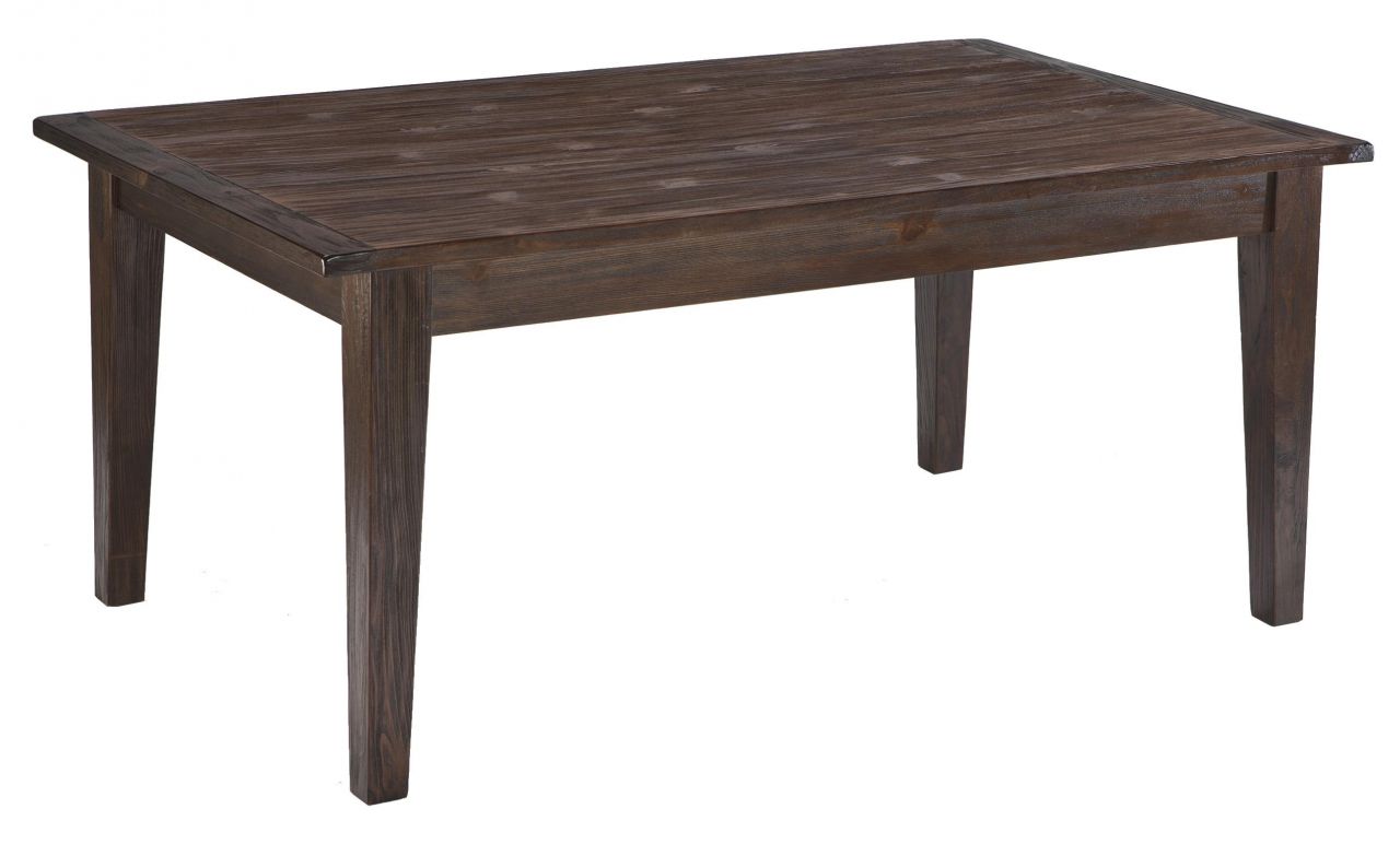 Mestler Dark Rectangular Dining Table main image