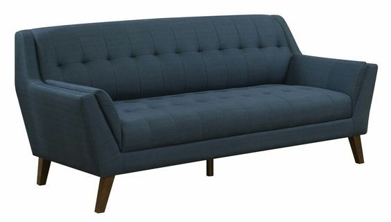 Biscoff Navy Sofa main image