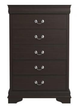 Louis Philippe Chest in Cappuccino main image